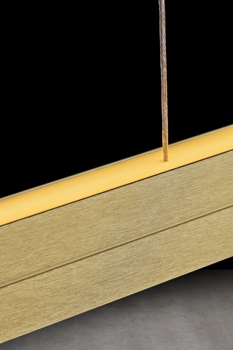 Hanglamp Holtkotter Avior S Messing 82,5CM - Afbeelding 6