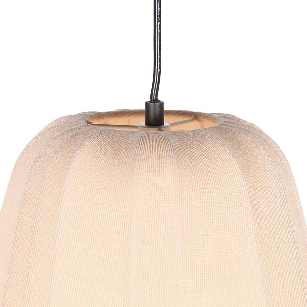 Hanglamp Sable | 1 lichts | Crème, Wit - Afbeelding 7