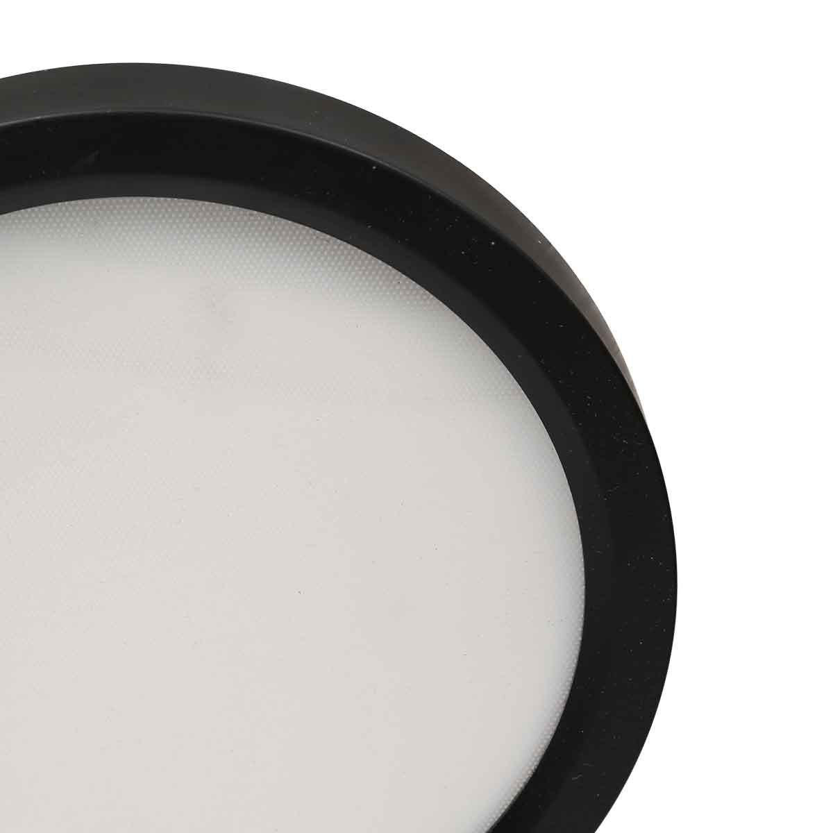 Plafondlamp Ceiling and wall | 1 lichts | Zwart - Afbeelding 5