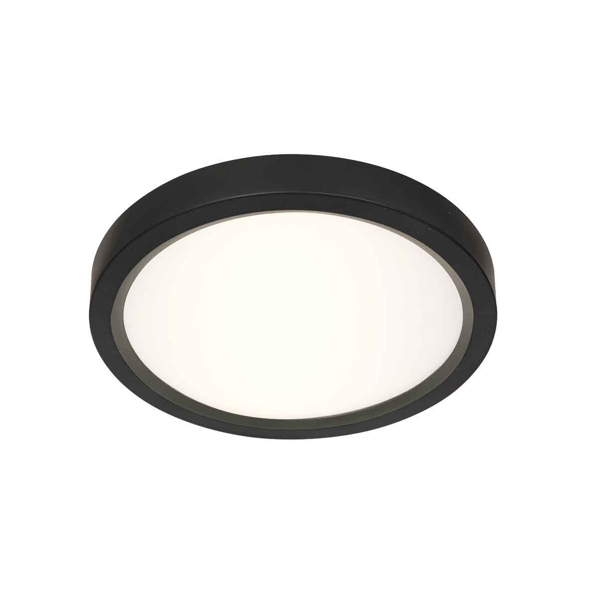 Plafondlamp Ceiling and wall | 1 lichts | Zwart - Afbeelding 7