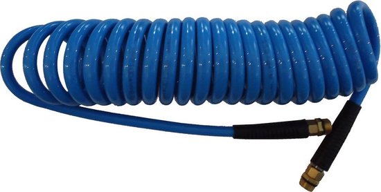 Airpress 4304224 Spiraalslang – Pu – 10 Bar – 5 X 8Mm – 5M - Afbeelding 2