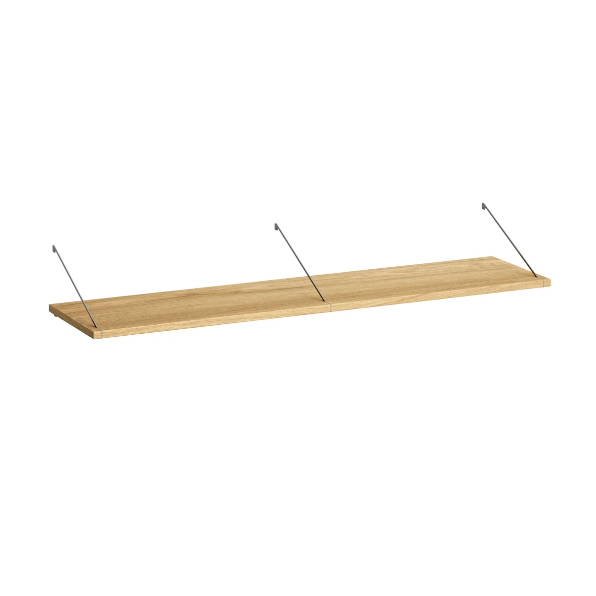 Wandplank in eiken 1240x300mm - Afbeelding 4
