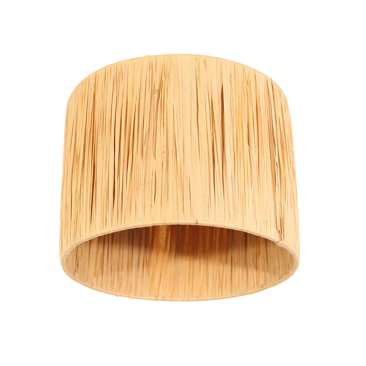 Lampenkap rond naturel | E27 | 15 cm | trendy stijl - Afbeelding 8