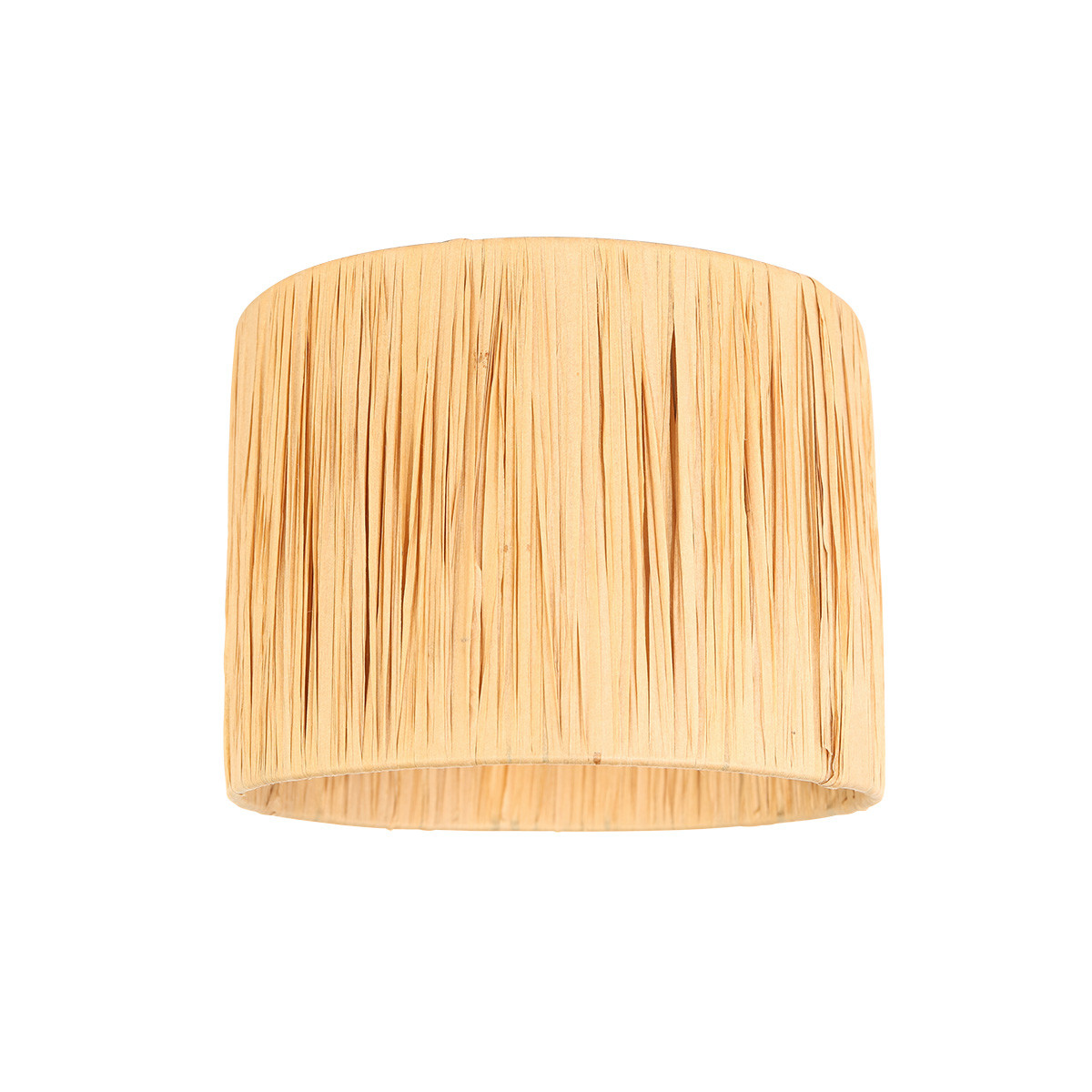 Lampenkap rond naturel | E27 | 15 cm | trendy stijl - Afbeelding 3
