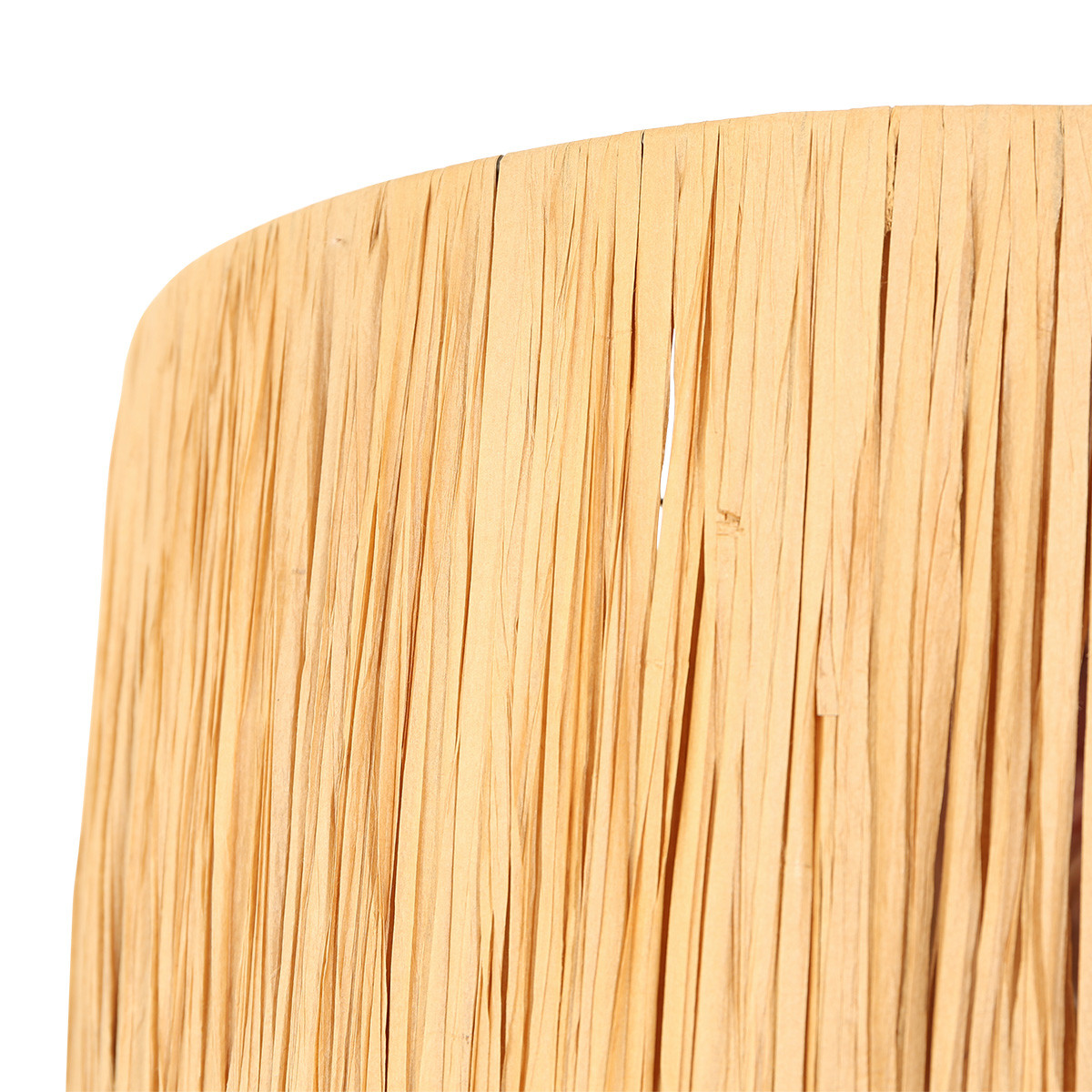 Lampenkap rond naturel | E27 | 15 cm | trendy stijl - Afbeelding 5