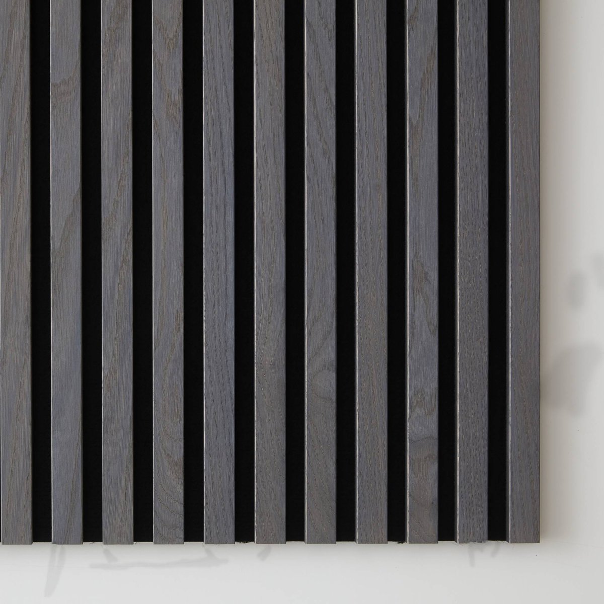 Rustic Grey Oak, black RecoSilent (acoustic felt) - Afbeelding 4