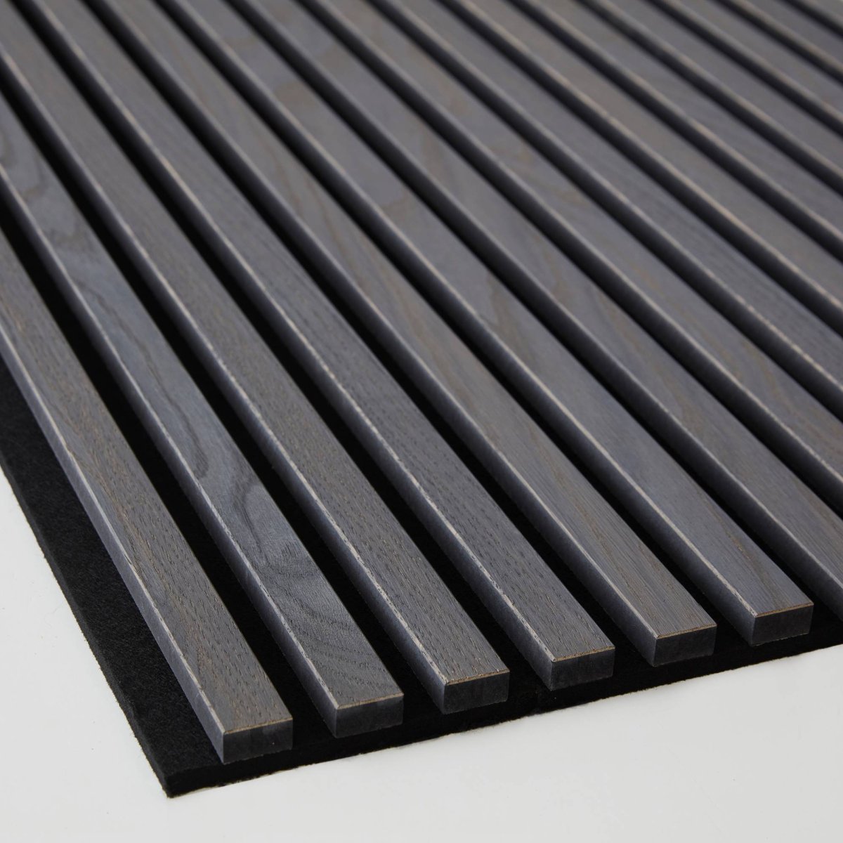 Rustic Grey Oak, black RecoSilent (acoustic felt) - Afbeelding 2