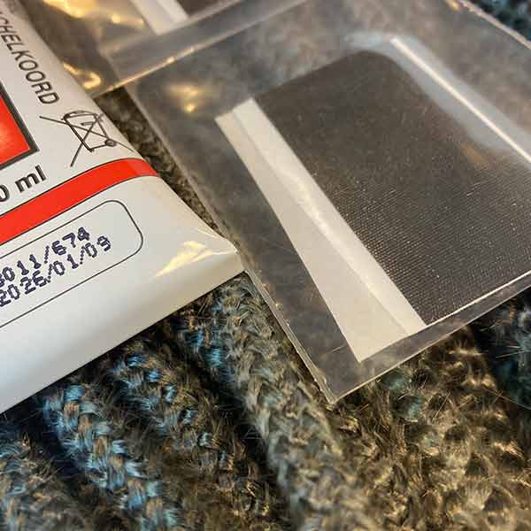 Kachelkoord reparatieset 10mm - Afbeelding 3