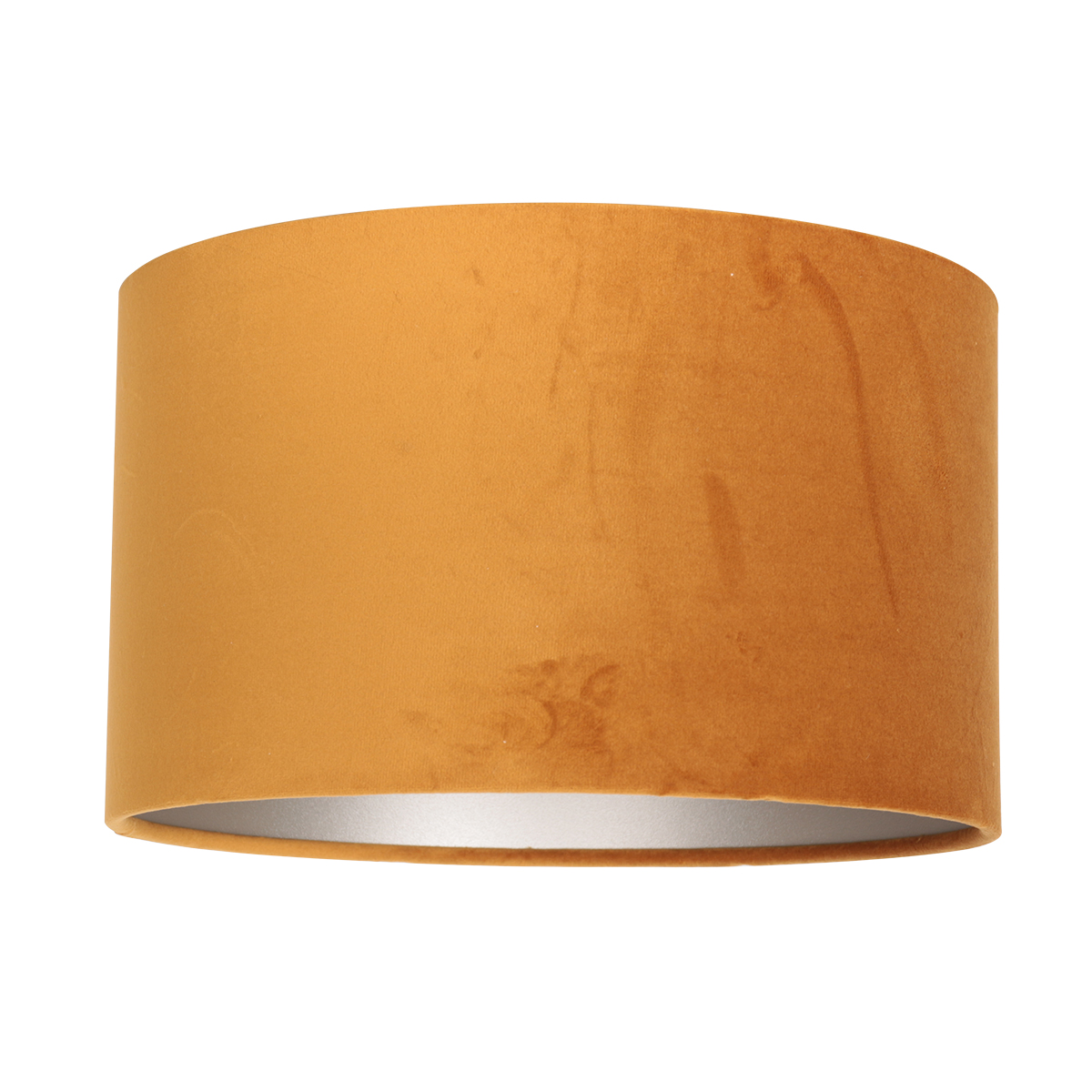 Lampenkap velours rond | goud | Ø 18 cm | E27 fitting - Afbeelding 4