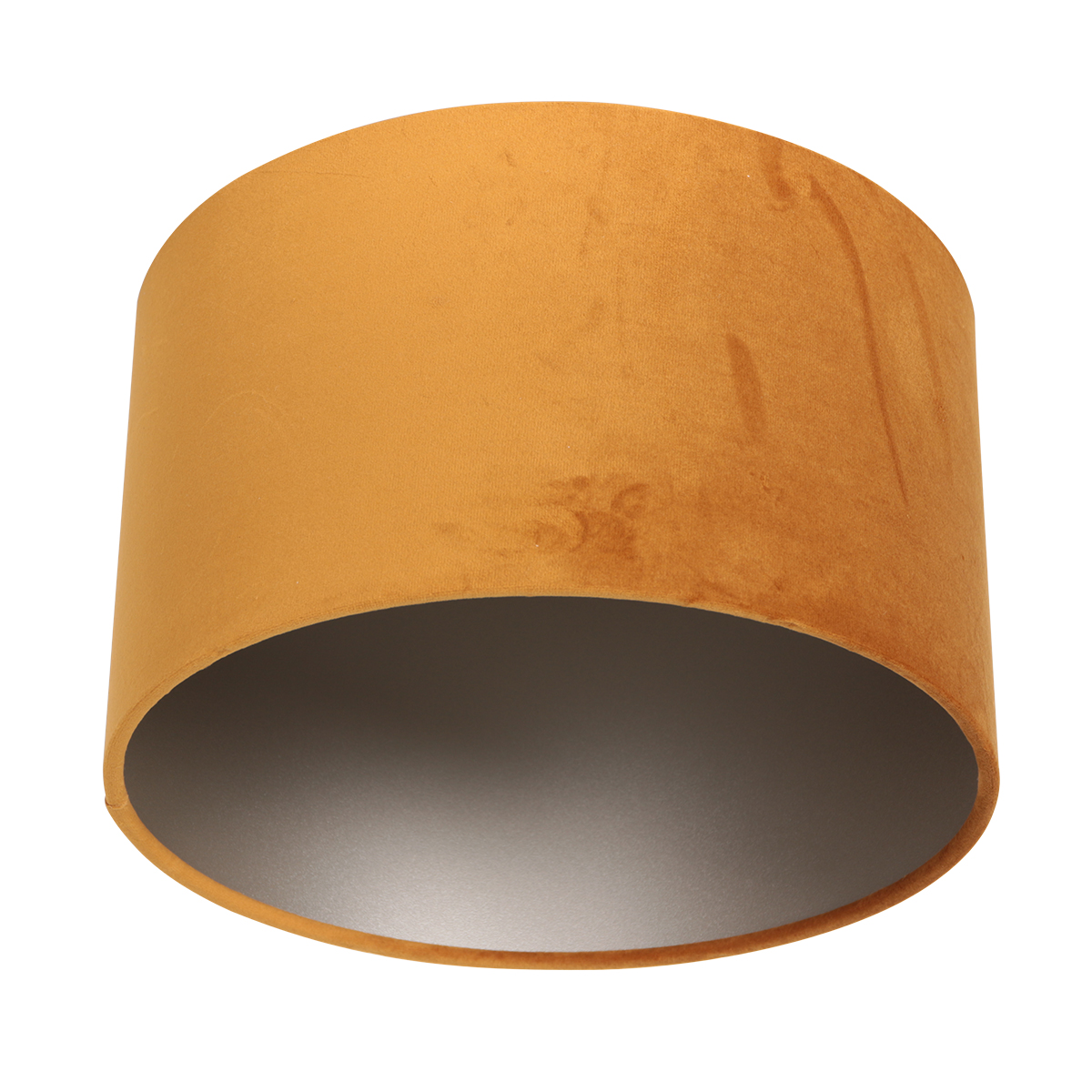 Lampenkap velours rond | goud | Ø 18 cm | E27 fitting - Afbeelding 2