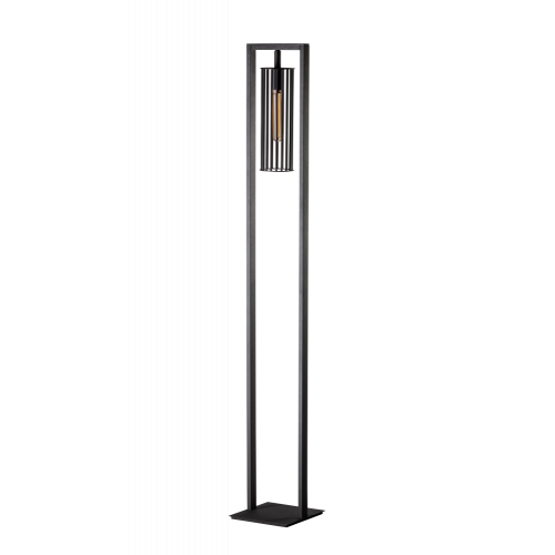Vloerlamp Birdy Zwart - Afbeelding 2