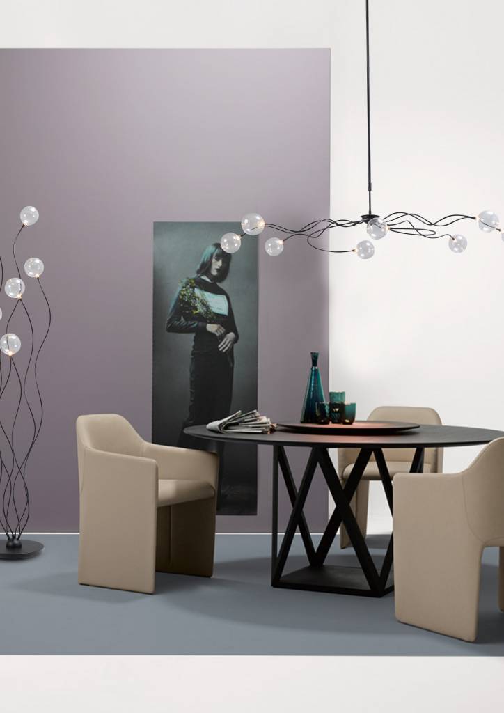 Hanglamp Gio 8Lichts - Afbeelding 4