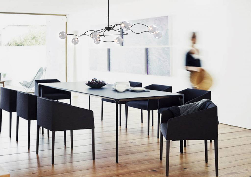 Hanglamp Gio 8Lichts - Afbeelding 5